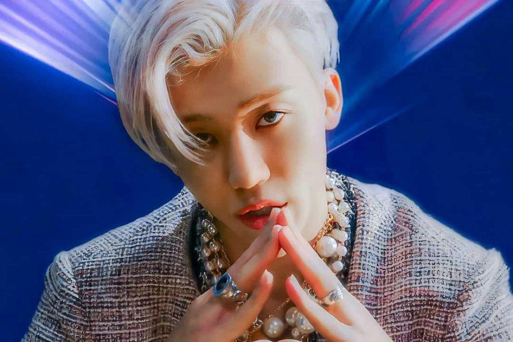 Jaemin NCT dengan rambut silver blonde (instagram.com/jaemin_official)