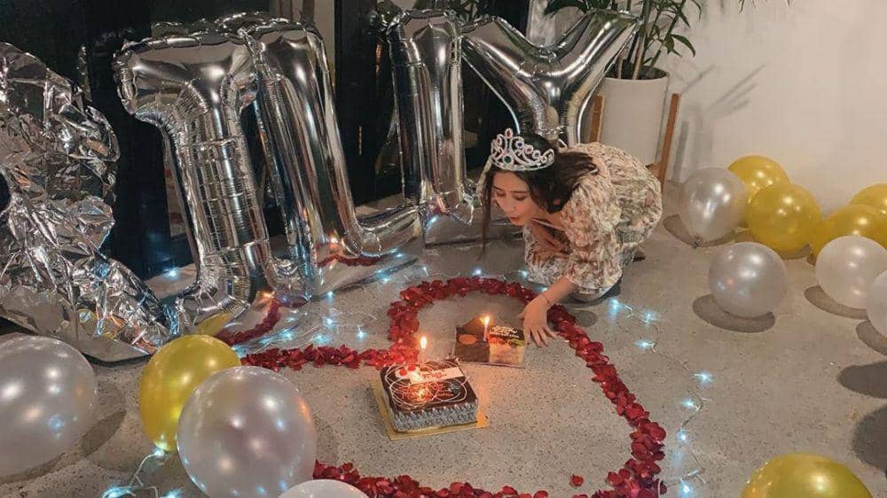 9 Potret Surprise Prilly Latuconsina saat Ultah, Kadonya Gak Kira-kira