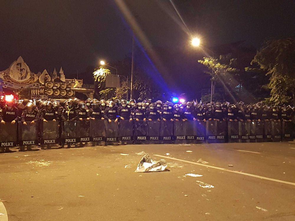 Polisi Thailand Bredel Media dan Telegram untuk Sudahi Demonstrasi