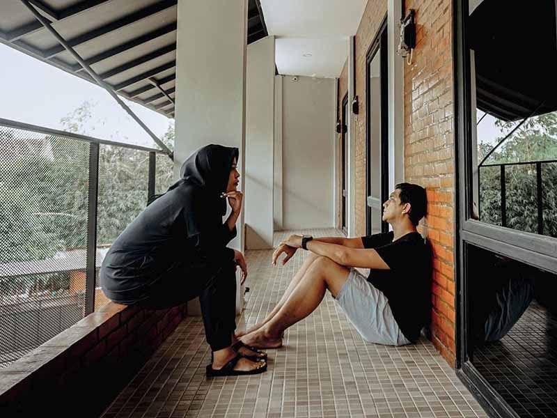 9 Momen Unik & Nyeleneh Arda Naff, Selalu Kompak Bareng Istri