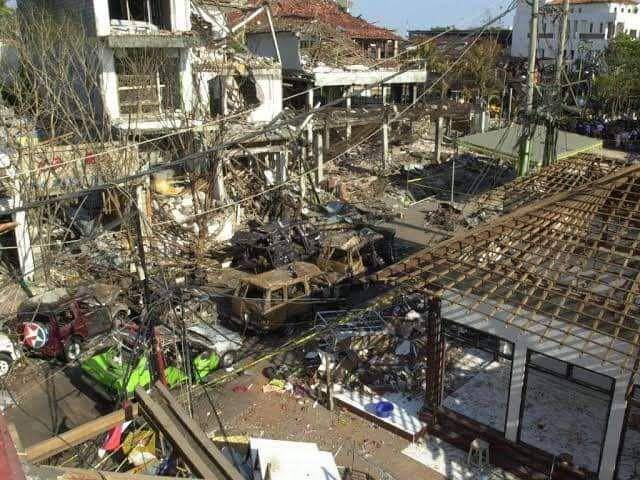 Tragedi Bom Bali I tahun 2002 (Dok.IDN Times/Made Mada)