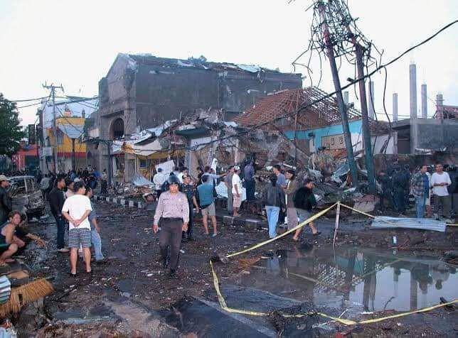 Tragedi Bom Bali I tahun 2002 (Dok.IDN Times/Made Mada)