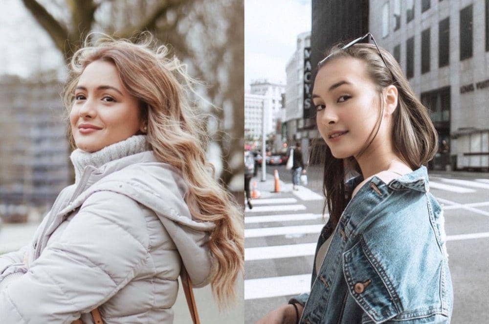 Kelahiran 2000, 10 Adu Pesona Amanda Rawles dan Caitlin Halderman