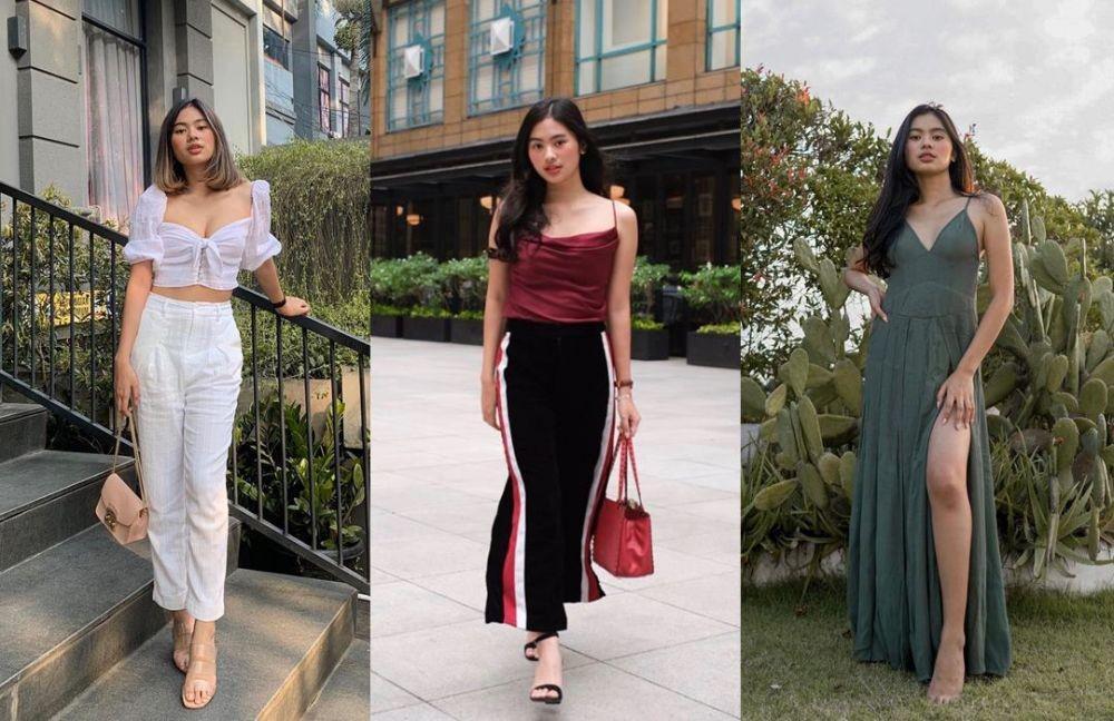 10 OOTD Hits ala Amara Sophie, Aktris 'Anak Band' dengan Gaya Kekinian