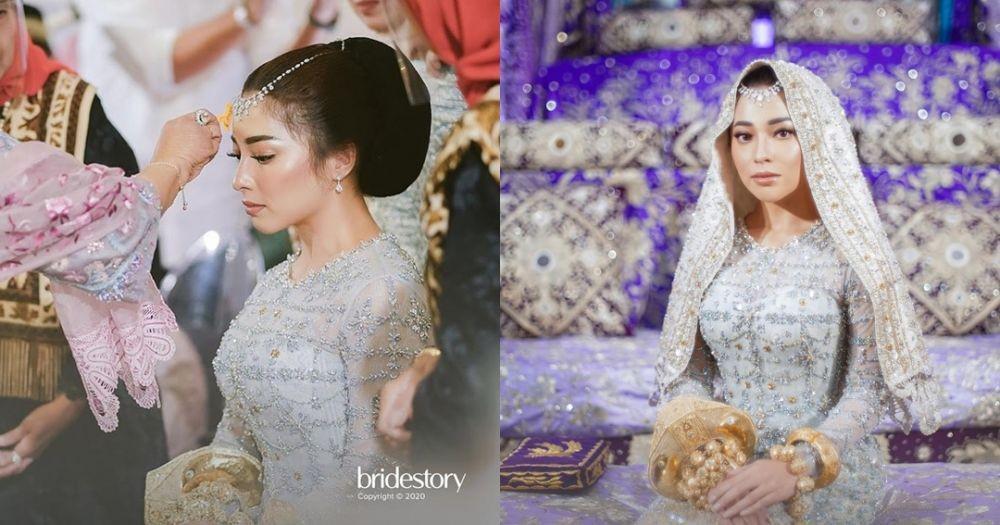 Style dan Makeup Nikita Willy di Acara Malam Bainai, Anggun dan Mewah!