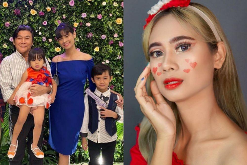 Jadi Selebgram, 10 Pesona Istri Willy Dozan yang Lebih Muda 31 Tahun