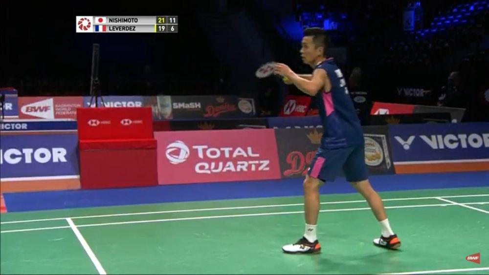 Denmark Open 2020: "Kembaran" Taufik Hidayat Lolos ke Perempat Final