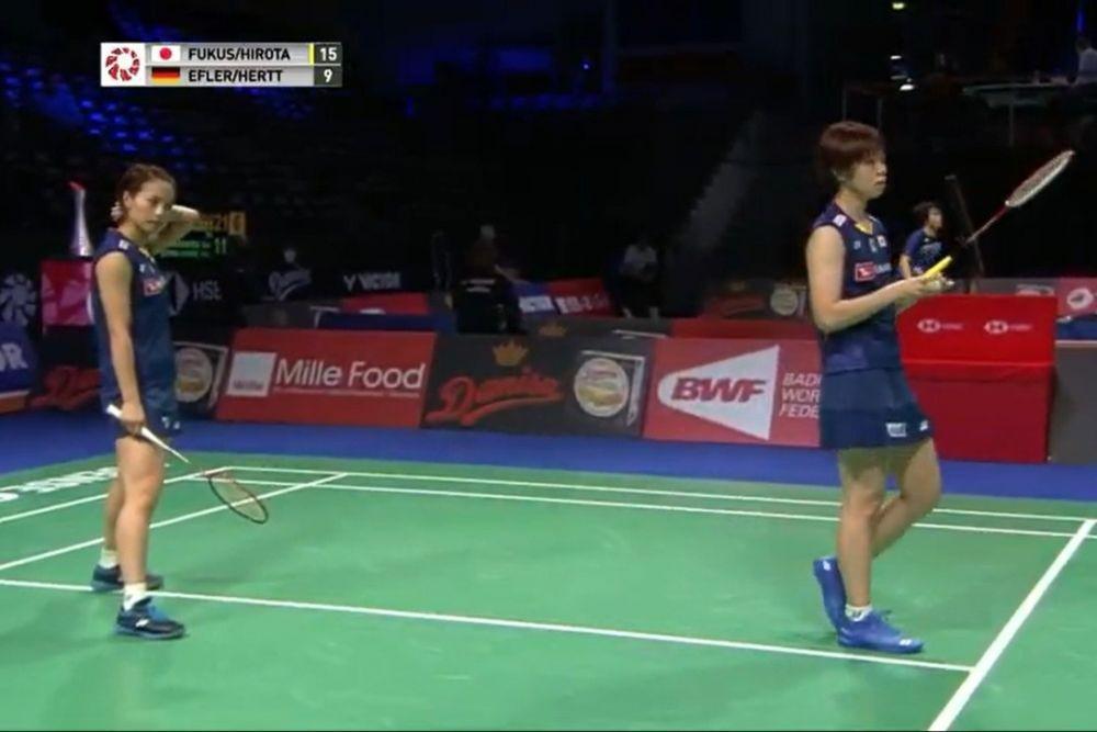 Denmark Open 2020: Yuki/Sayaka Melaju Mulus ke Perempat Final