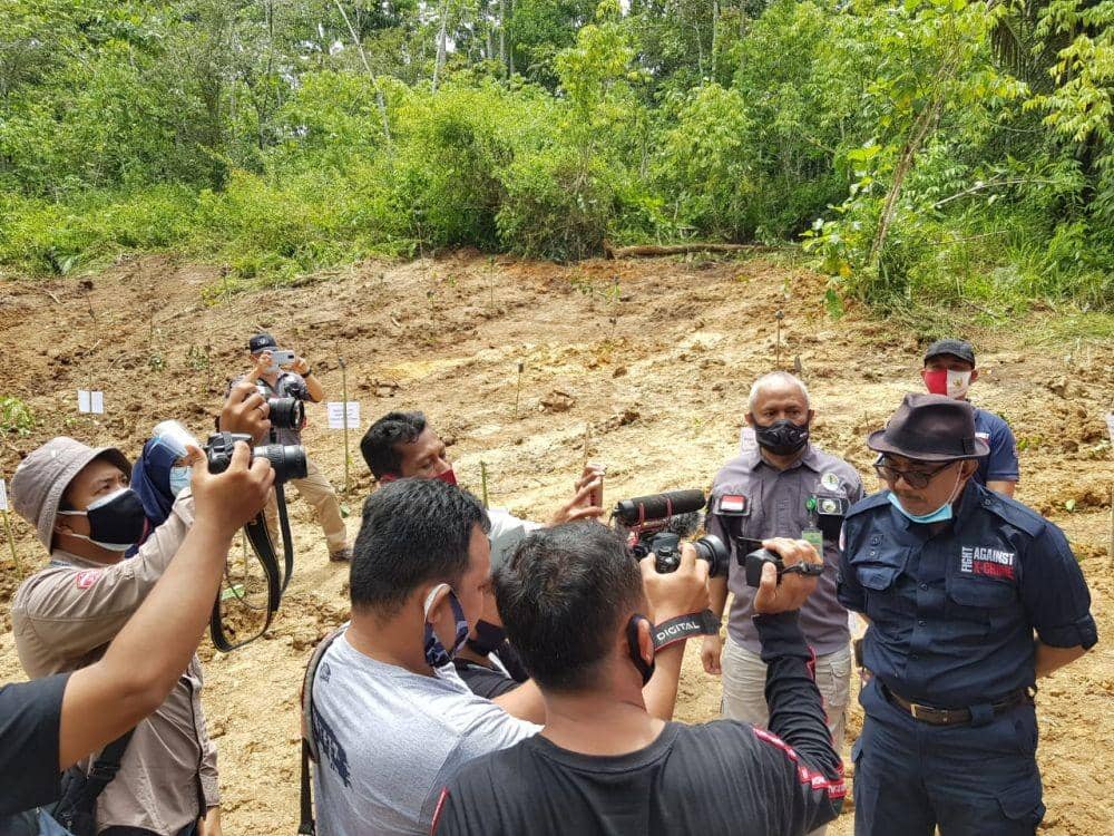 Walhi Meminta Gakkum KLHK Tuntaskan Kasus Tambang Ilegal di Paser