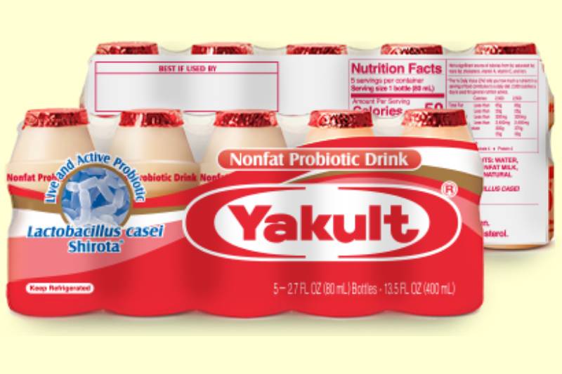 Produk Yakult (Website/yakultusa.com)