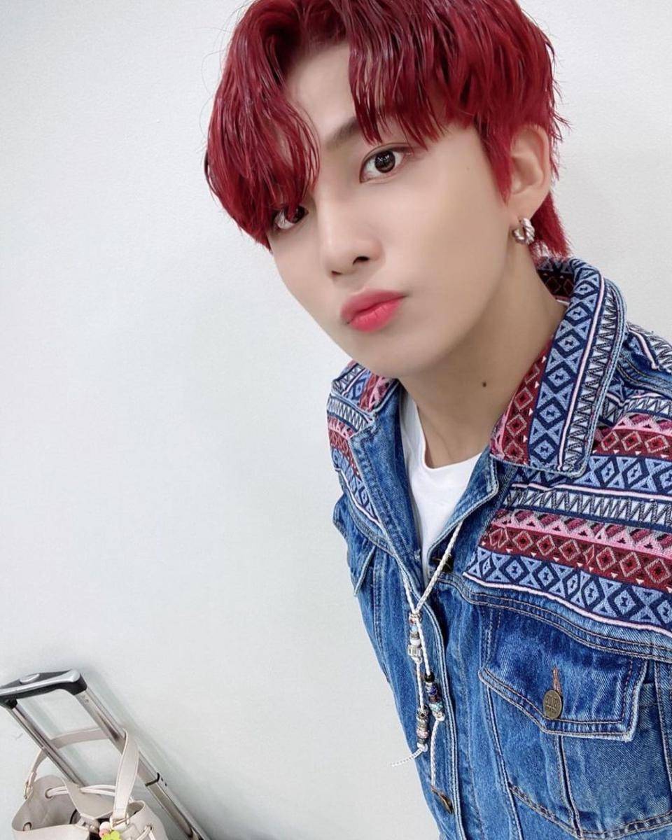 Jongho ATEEZ (instagram.com/ateez_official_)