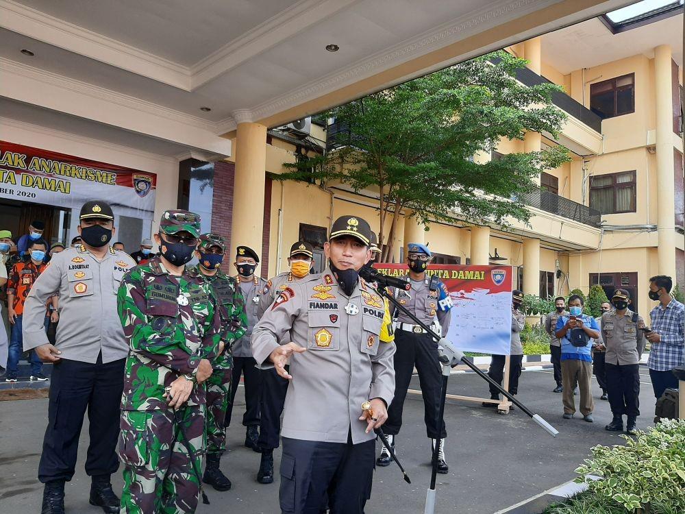 Polisi Belum Berhasil Ungkap Dalang Demo Rusuh di Banten