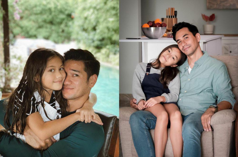 9 Momen Artis Pria Bareng Anak Perempuannya Ini, Bikin Baper Parah