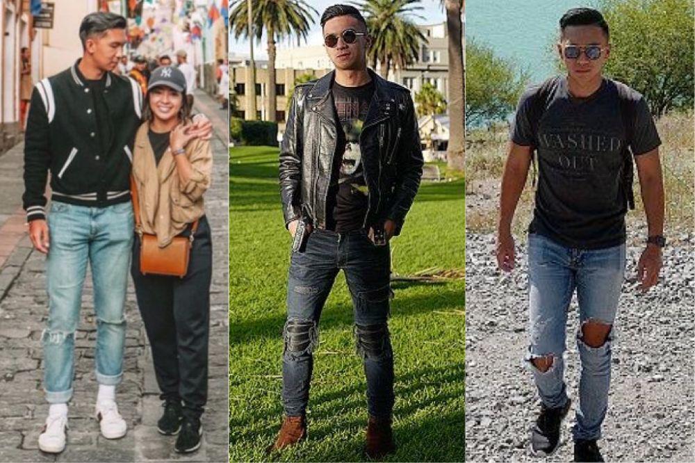 9 Inspirasi OOTD Celana Jeans ala Suami Nikita Willy, Indra Priawan