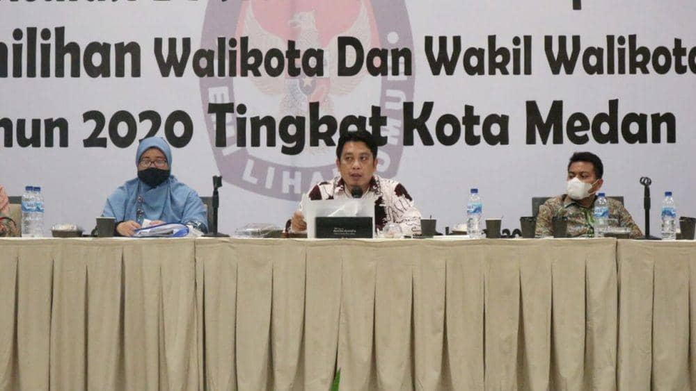 KPU tetapkan DPT Kota Medan untuk Pilkada 2020 (Dok. Istimewa)