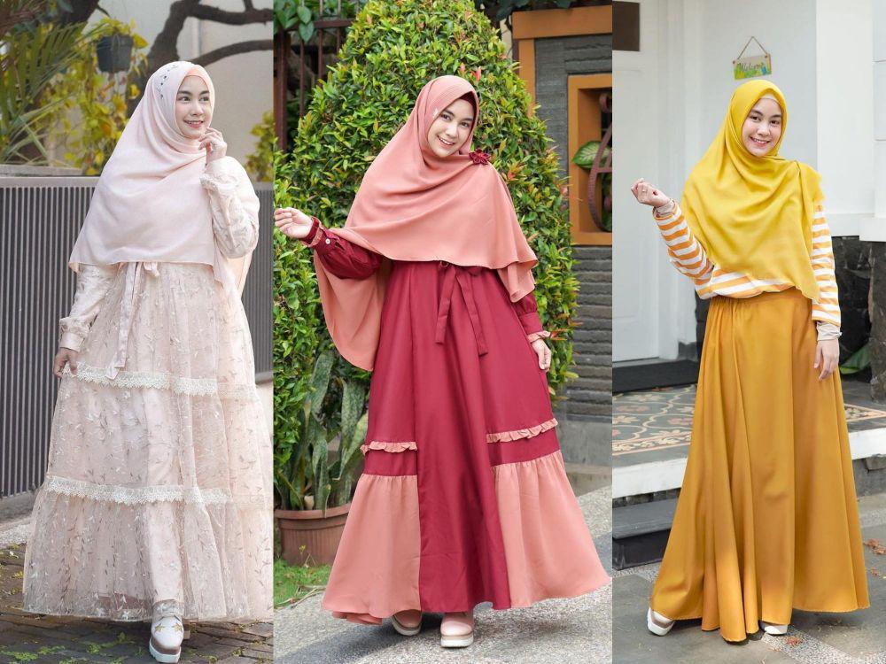 Awet Muda, 10 Potret Keanggunan Anisa Rahma dengan Pakaian Syar'i
