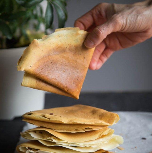 Resep Crepes Teflon dan Cara  Membuatnya Gampang Banget