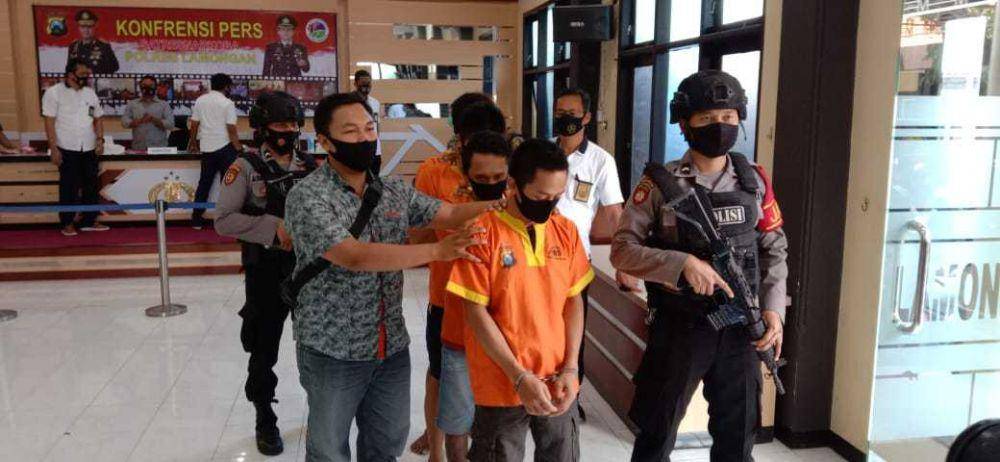 AS pengedar sabu diamankan polisi. IDN Times/Istimewa