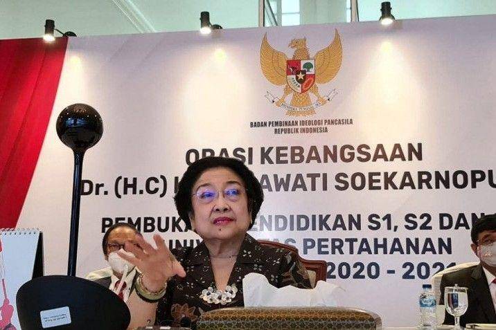 Ketua Umum DPP PDI Perjuangan Megawati Soekarnoputri (ANTARA/HO)