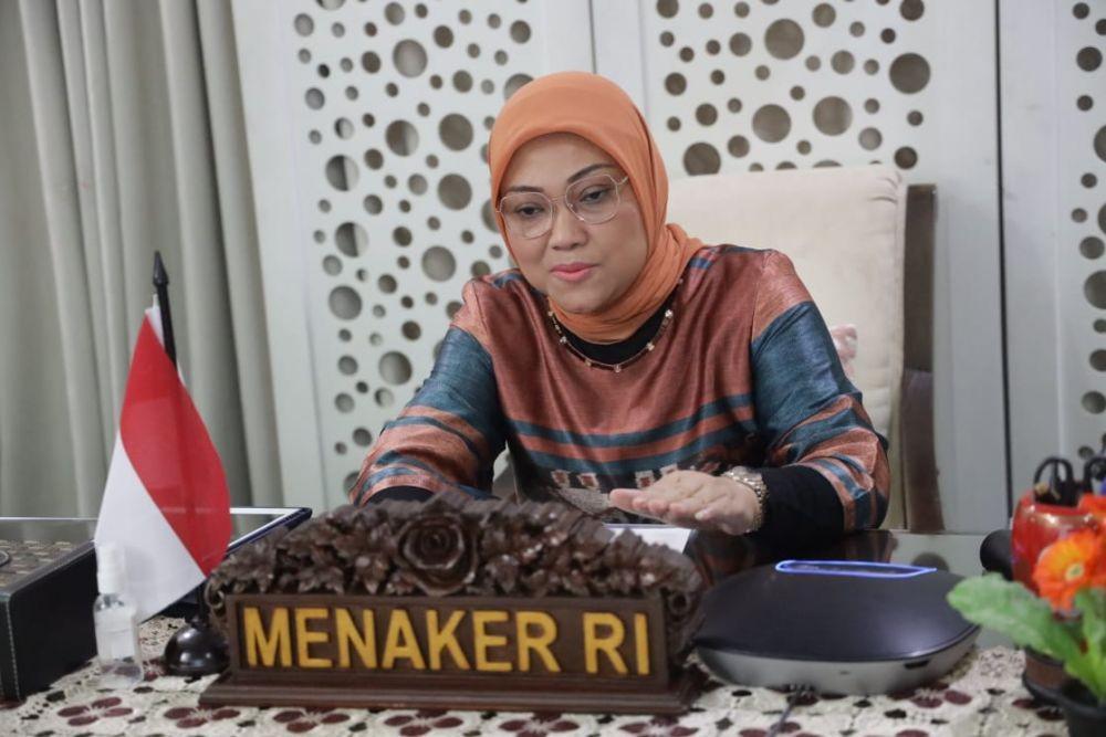 Menaker Ida: RUU Cipta Kerja Bergigi Kuat dan Tidak Ompong