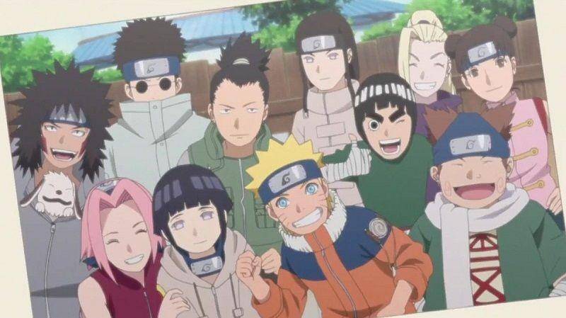 Inilah Cita-cita 8 Teman Seangkatan Naruto! Ada yang Tak Terwujud?