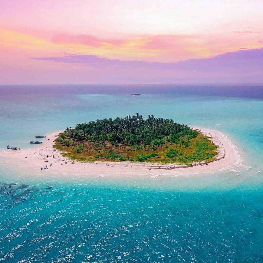 Pulau Kaniungan Besar, Surga Tersembunyi di Ujung Berau