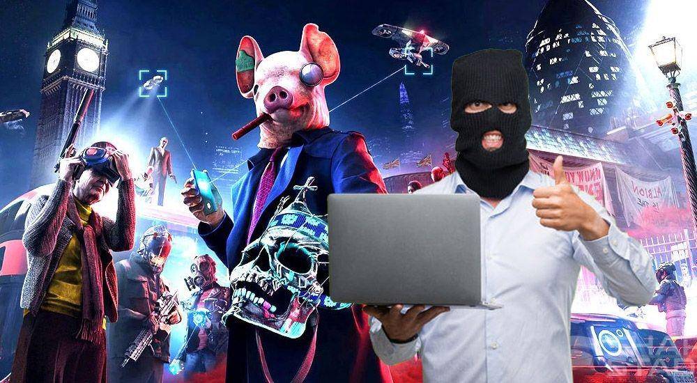 Hacker Klaim Curi Data Game Aksi Bertema Hacker Watch Dogs: Legion