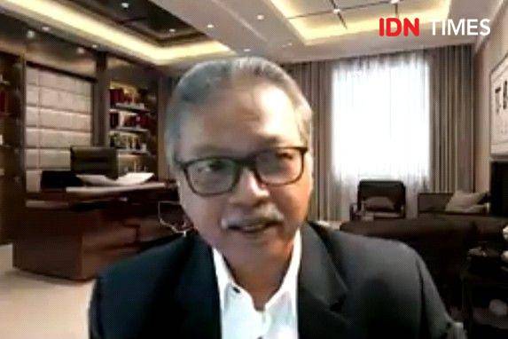 Ketua Umum PERSI, dr. Kuntjoro Adi Purjanto, M.Kes (IDN Times/Dini Suciatingrum)