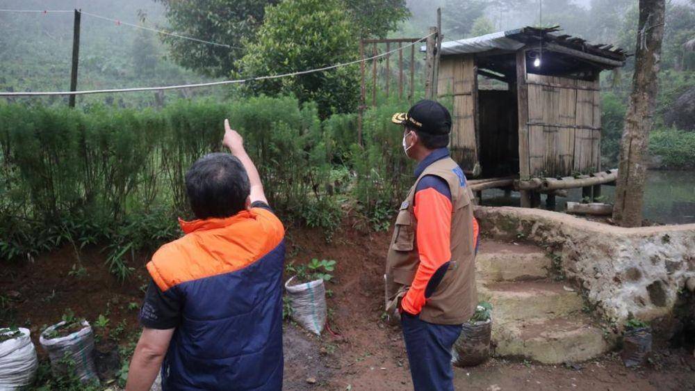 Kepala BNPB Doni Monardo Tinjau Banjir Garut (Dok. BNPB)