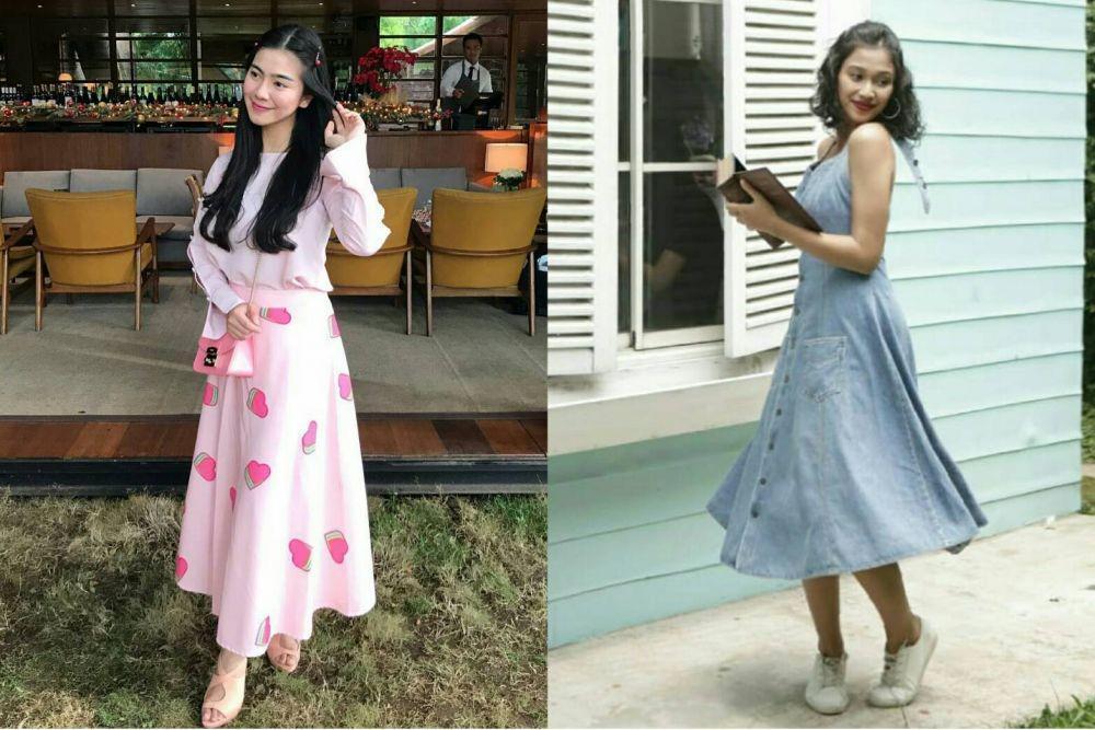 Bak Saudara Kandung, 9 Adu Gaya Felicya Angelista Vs Clara Gaby