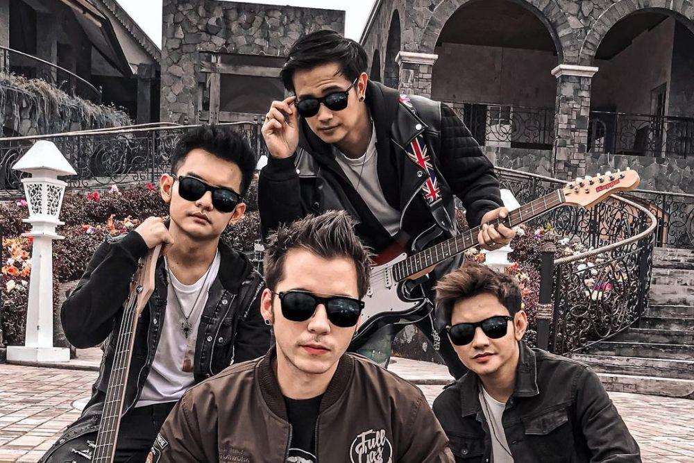 Main Sinetron Bareng, 10 Potret Kompak Personel Band The Junas