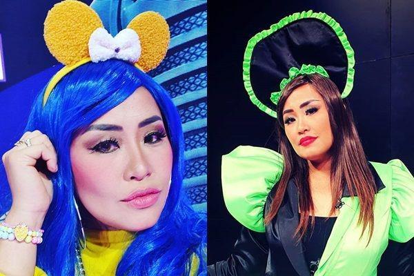 Jadi Juri POP Academy, 10 Potret Nyentrik Pinkan Mambo yang Colorfull