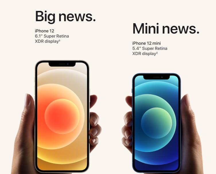 Spesifikasi dan Harga iPhone 12 Mini