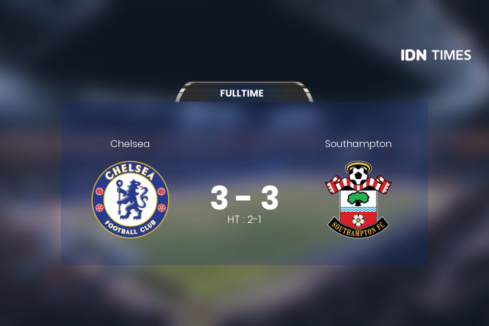 Southampton Vs Chelsea Tanpa Pemenang