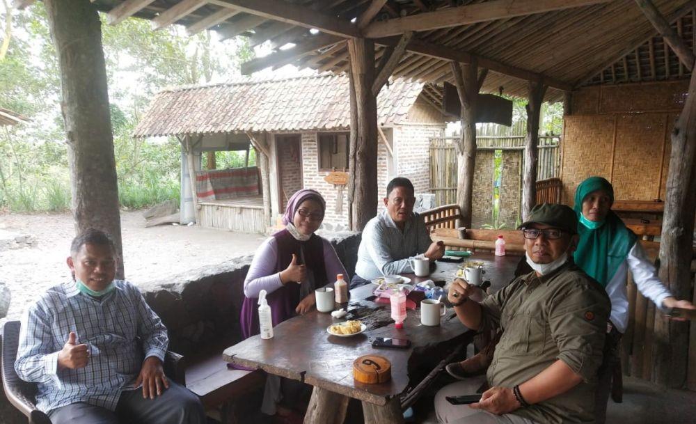 Bersinergi dengan Kopi Merapi, Pusdiktan Tumbuhkan Jiwa Kewirausahaan
