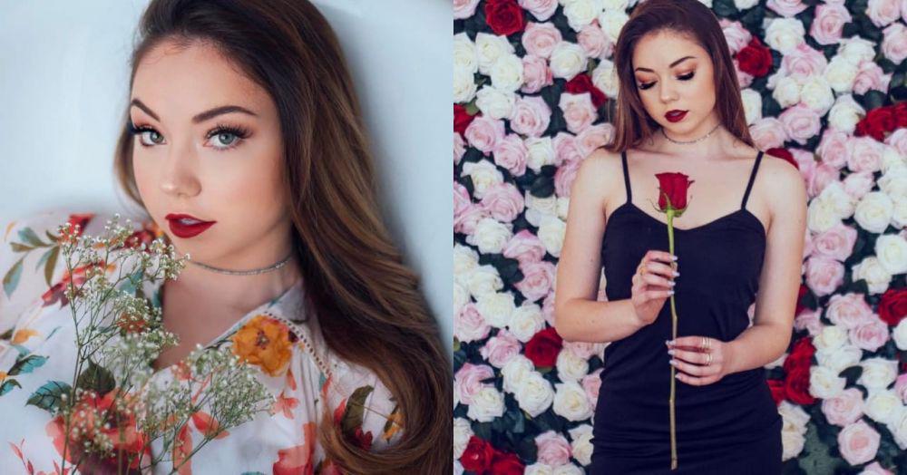 9 Pesona Classy Meredith Foster Pakai Lipstik Merah, Menggoda!