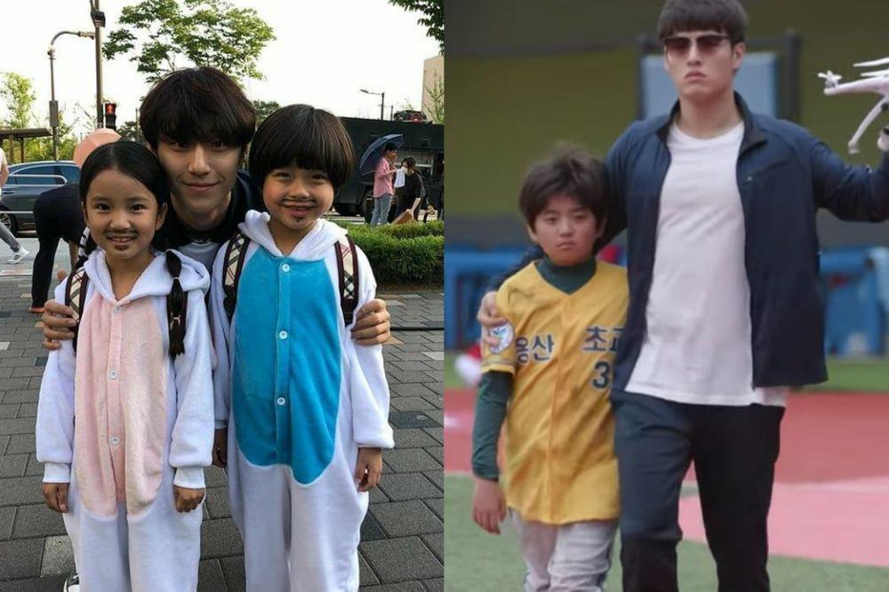 10 Aktor Korea yang Jadi Papa Muda, Saat Momong Anak Bikin Melting