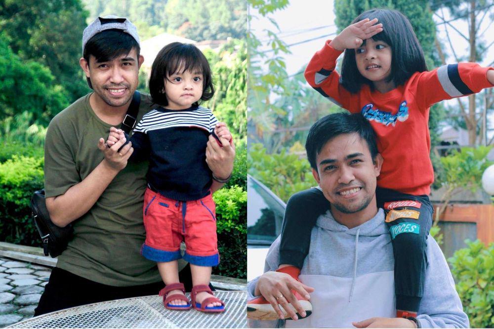 Jarang Disorot, 9 Momen Quality Time Ala Fildan D'Academy dan Anaknya