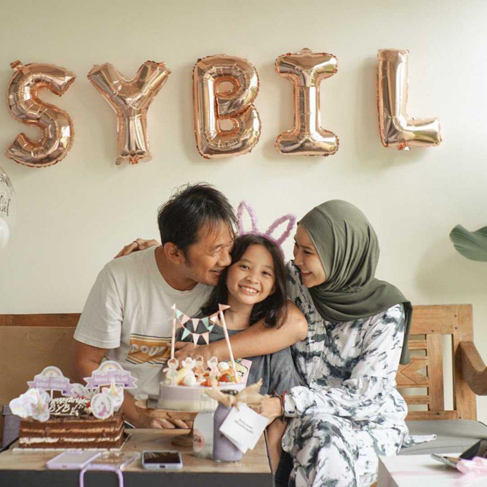 Genap 10 Tahun, 10 Potret Kana Sybilla yang Kian Jelita dan Menawan