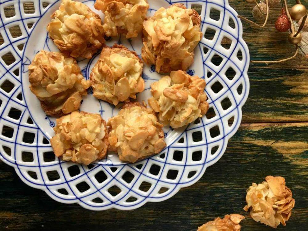 Resep Almond Flake Coockies yang Renyah dan Gampang Banget