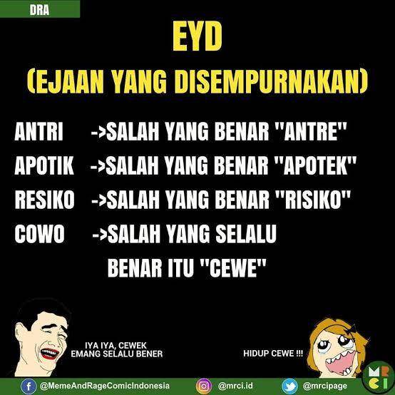 Facebook.com/Meme & Rege Comic Indonesia