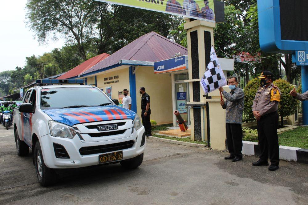Kampanye 3M, Kantor Polisi Langkat Sediakan Wi-Fi Gratis untuk Pelajar