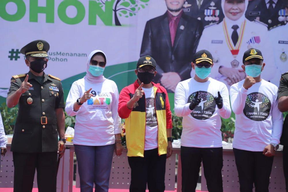 HUT ke-19 Kota Wisata Batu, Gencarkan Gerakan 'Satu Pohon Satu Nama'