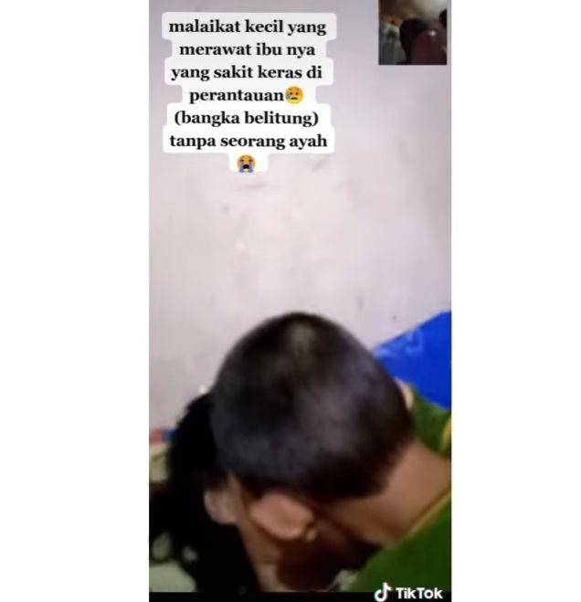 Dodo ciumin wajah sang ibu@smartgram