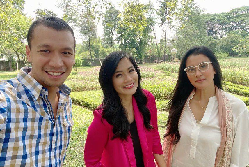 10 Momen Kompak Samuel Rizal, Titi Kamal, Marcella di film 'Makmum 2'
