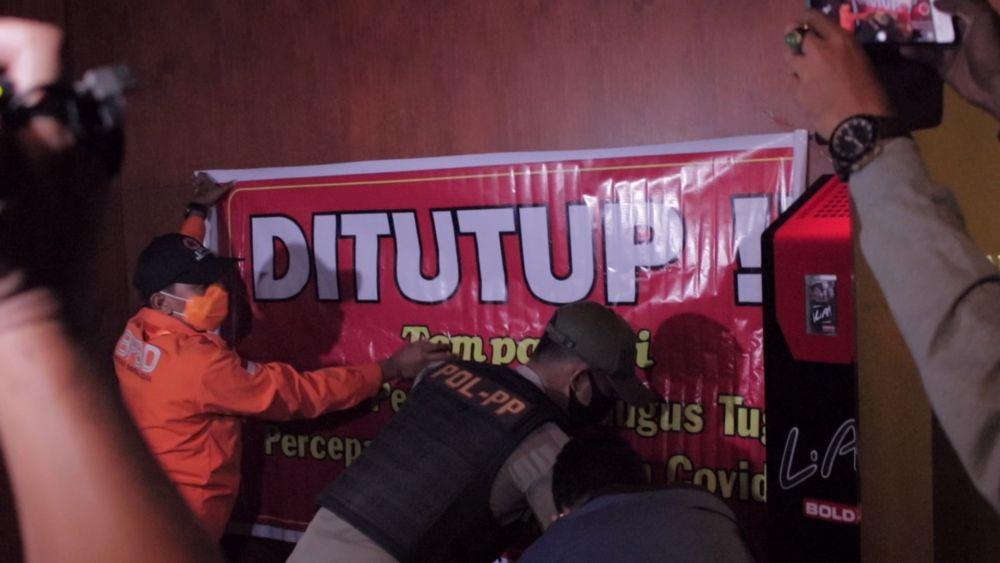 Langgar Prokes, Dua Tempat Hiburan Malam di Capital Building Ditutup