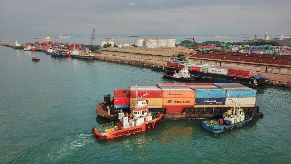Pelabuhan Pelindo 1 Batam (Dok. IDN Times)