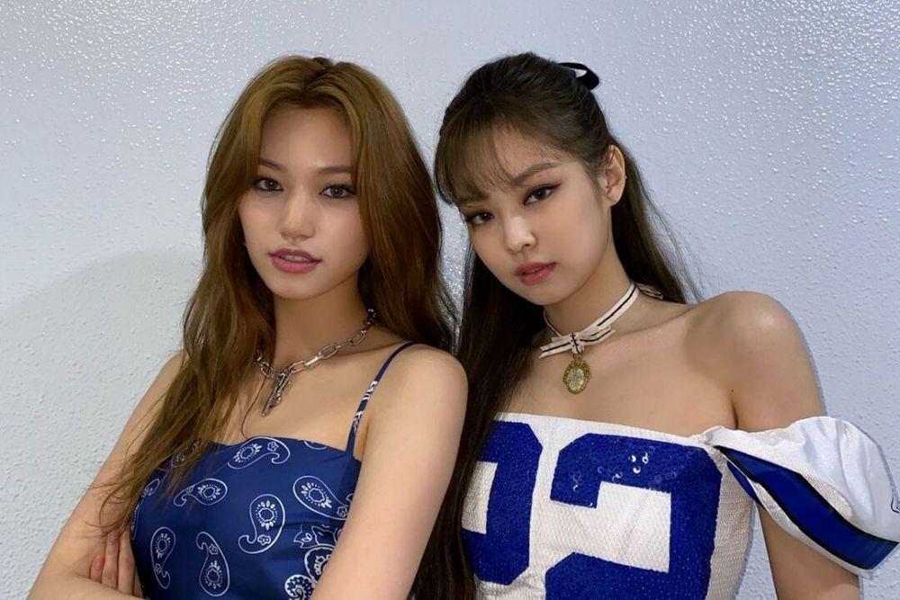 Teman Dekat, 10 Adu Pesona Jennie BLACKPINK dan Doyeon Weki Meki