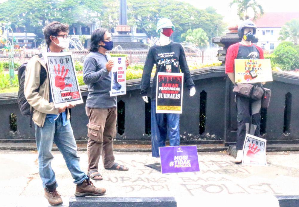 Kasus Kekerasan Terhadap Jurnalis Selama 2020 Terburuk Pascareformasi