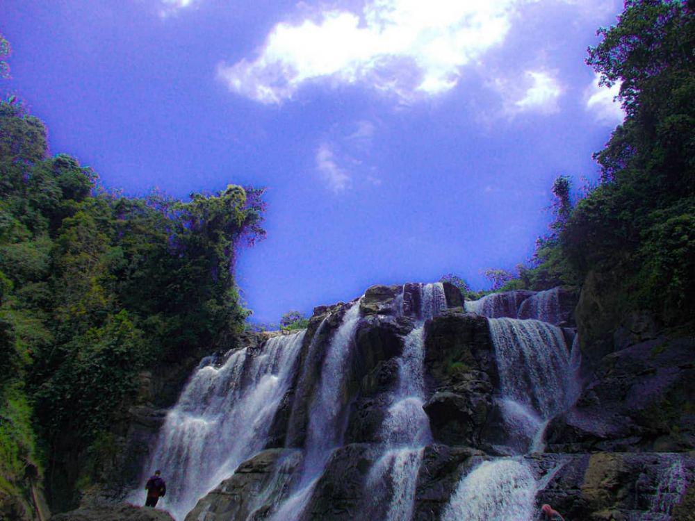 Curug Malela: Info Wisata, Rute, dan Spot Foto